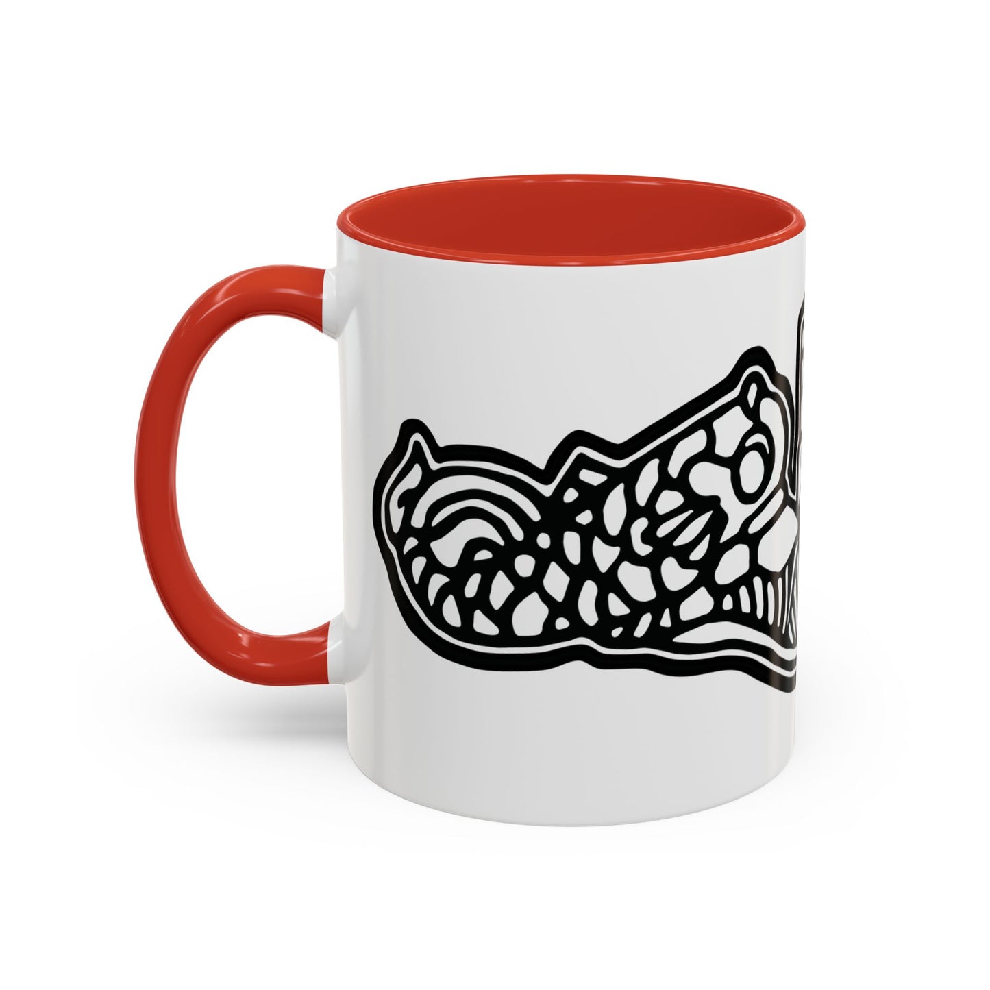 United States Navy Submarine Force Dolphins Silent Service Accent Coffee Mugs