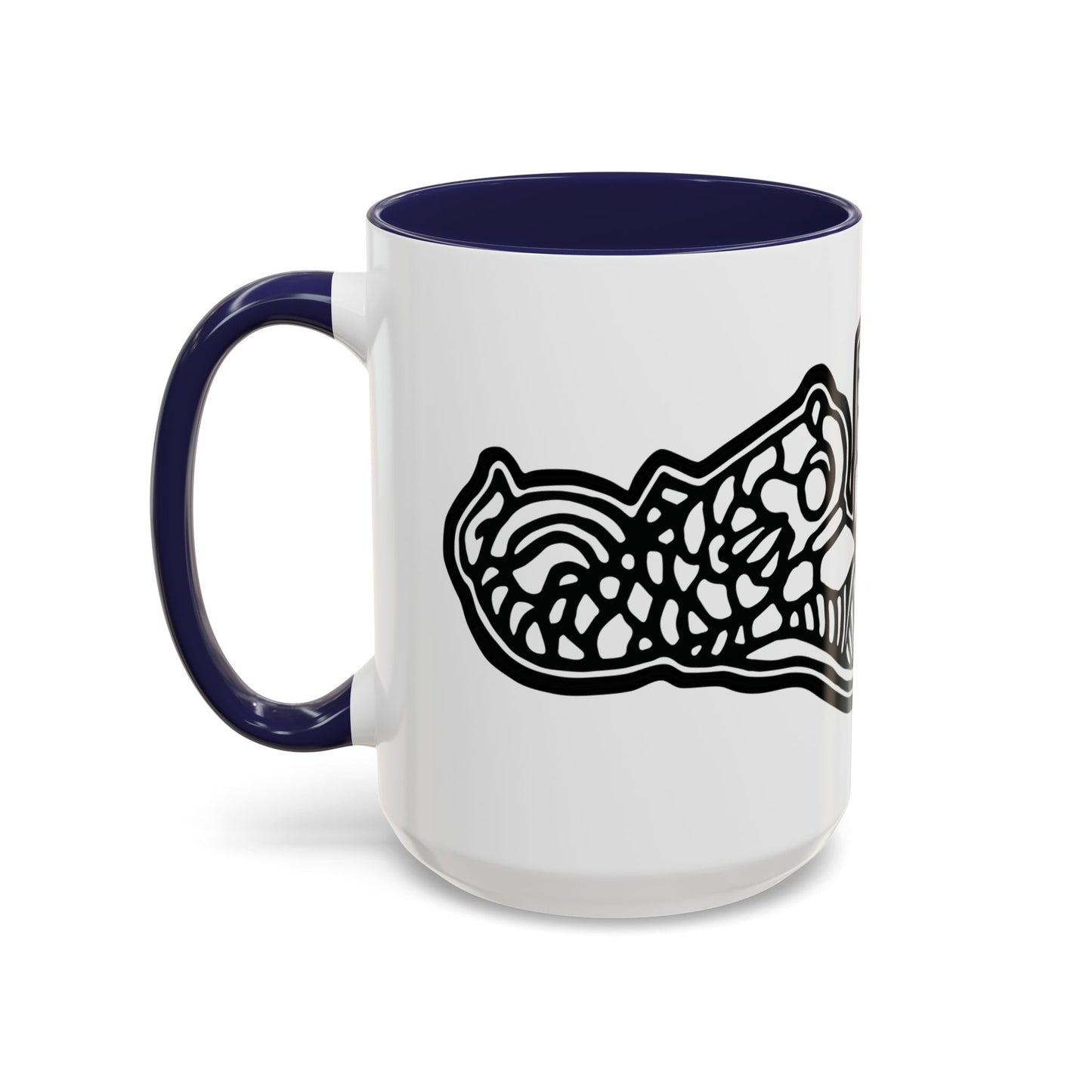 United States Navy Submarine Force Dolphins Silent Service Accent Coffee Mugs