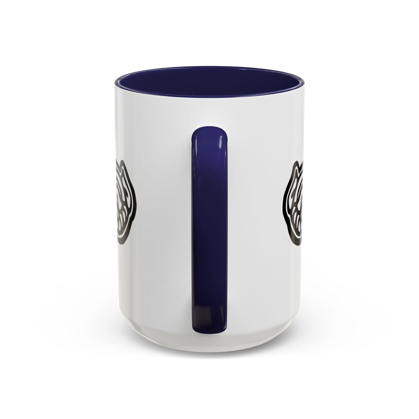 United States Navy Submarine Force Dolphins Silent Service Accent Coffee Mugs