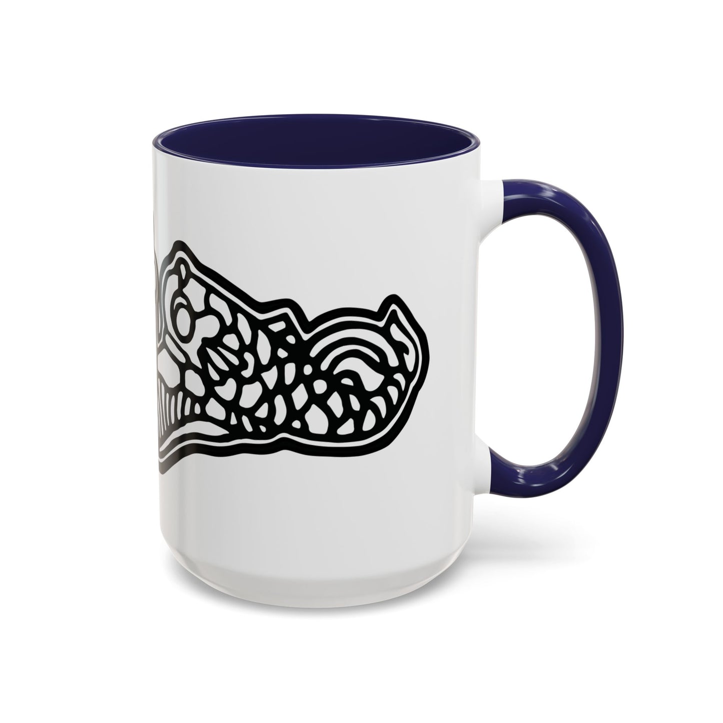 United States Navy Submarine Force Dolphins Silent Service Accent Coffee Mugs