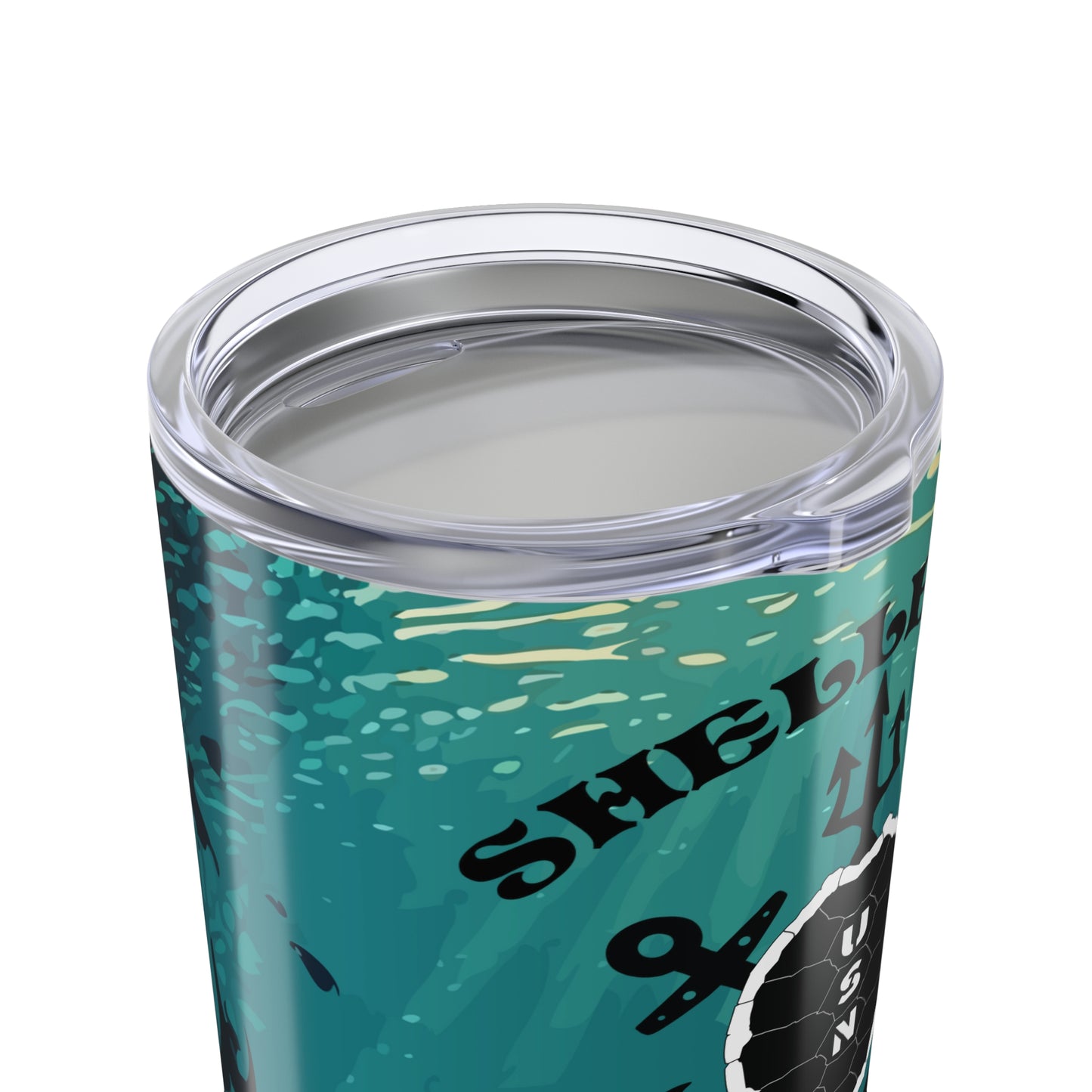 U.S. Shellback Ancient Order of the Deep Stainless Steel Tumbler 20oz