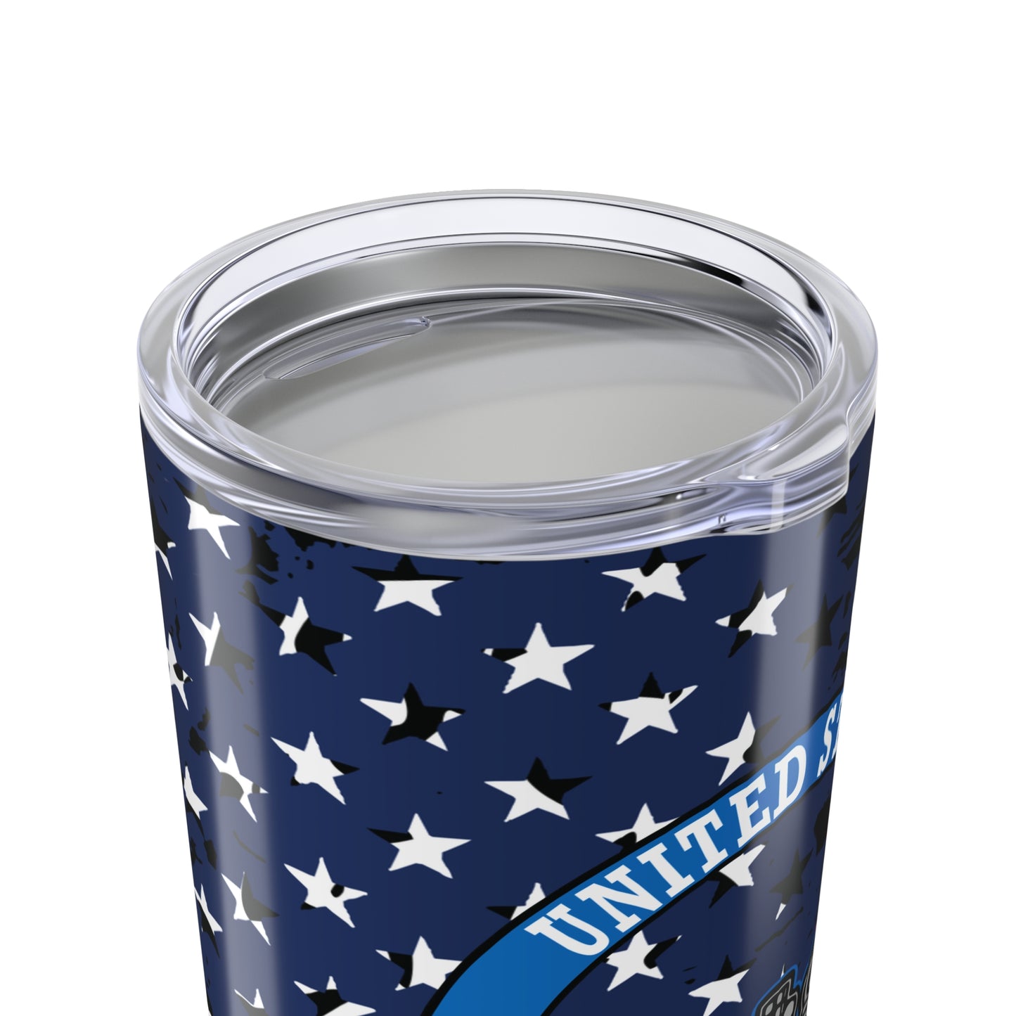 United States Submarine Force Silver Dolphins Silent Service Stainless Steel Tumbler 20oz