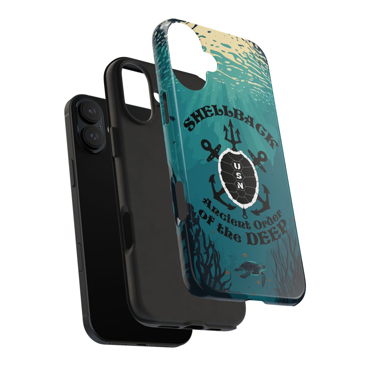 U.S. Shellback Ancient Order of the Deep Tough Case for iPhone®