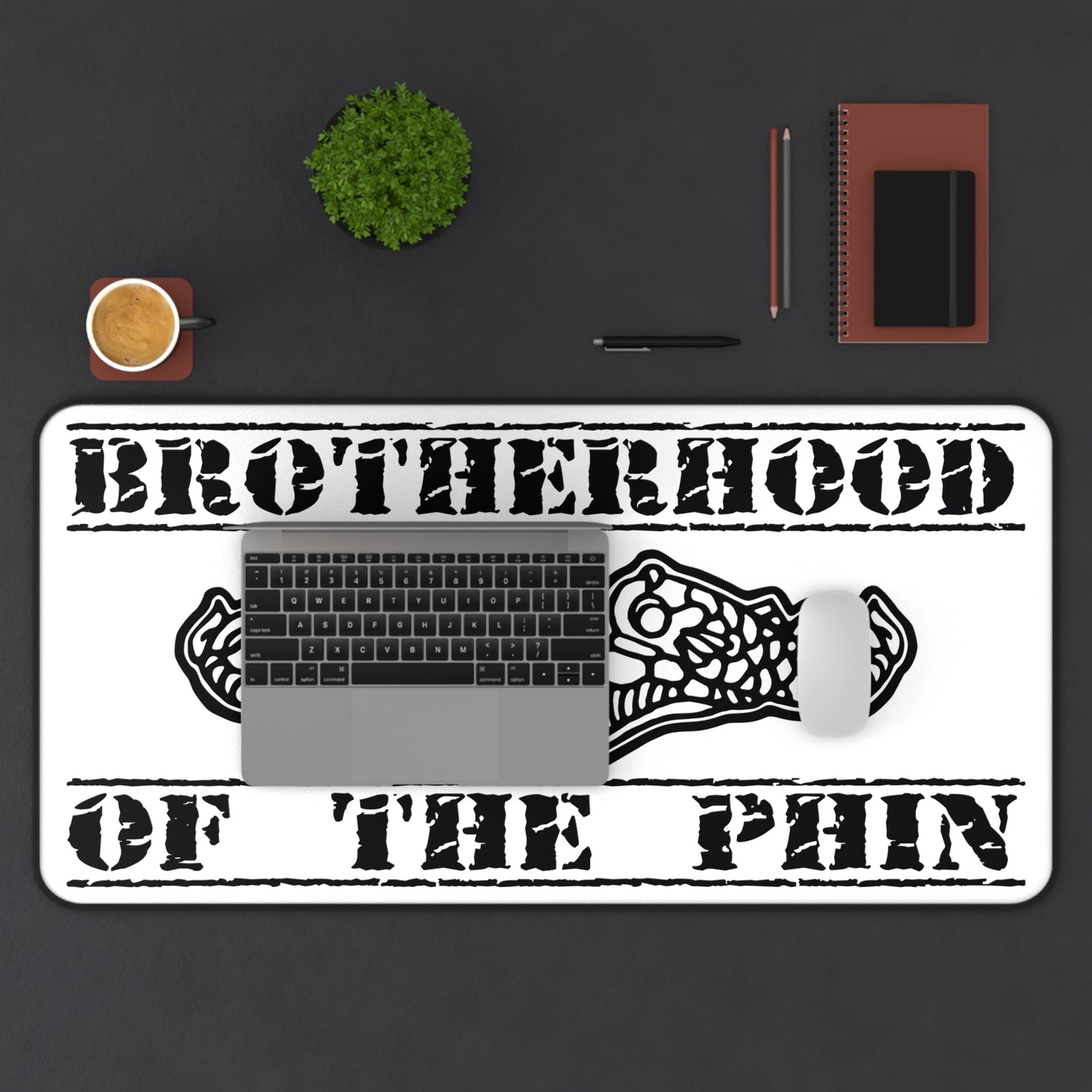 United States Brotherhood of the Phin Submarine Dolphins Desk Mat