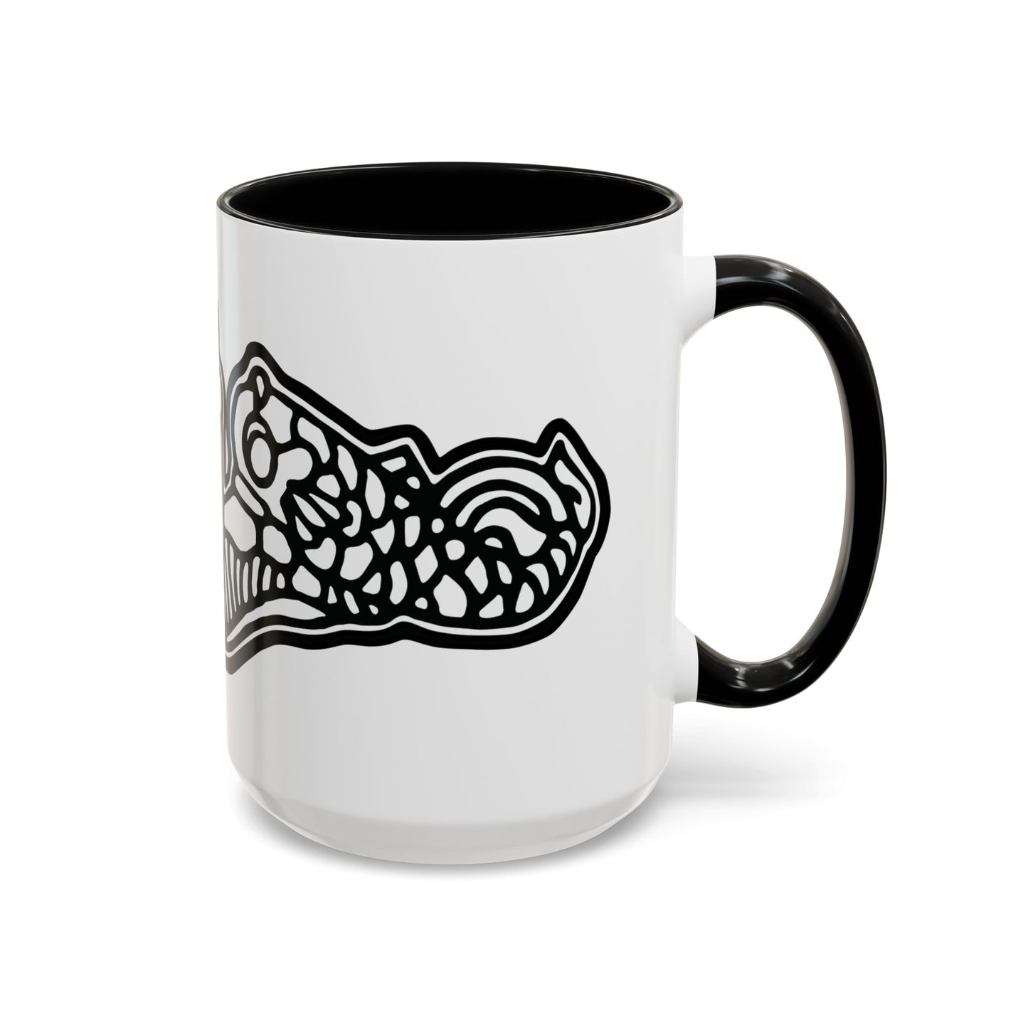 United States Navy Submarine Force Dolphins Silent Service Accent Coffee Mugs