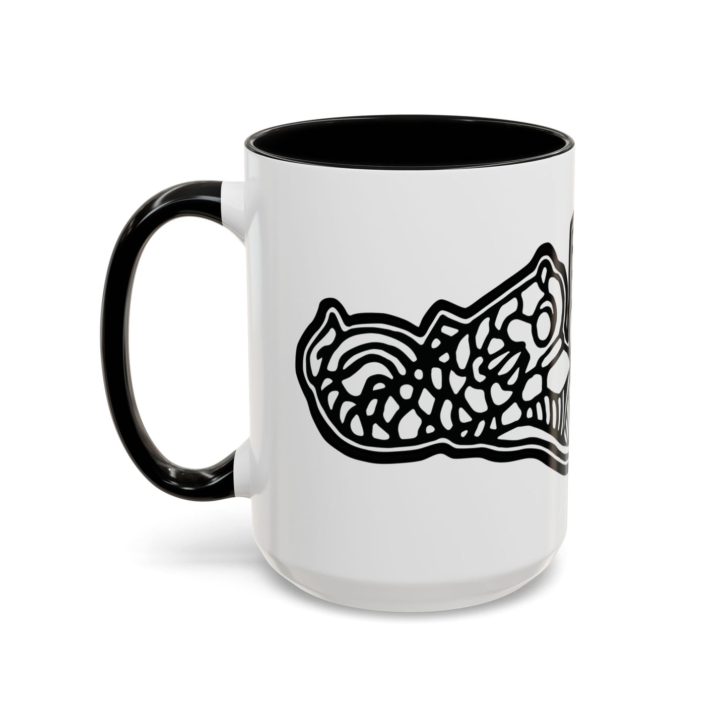 United States Navy Submarine Force Dolphins Silent Service Accent Coffee Mugs
