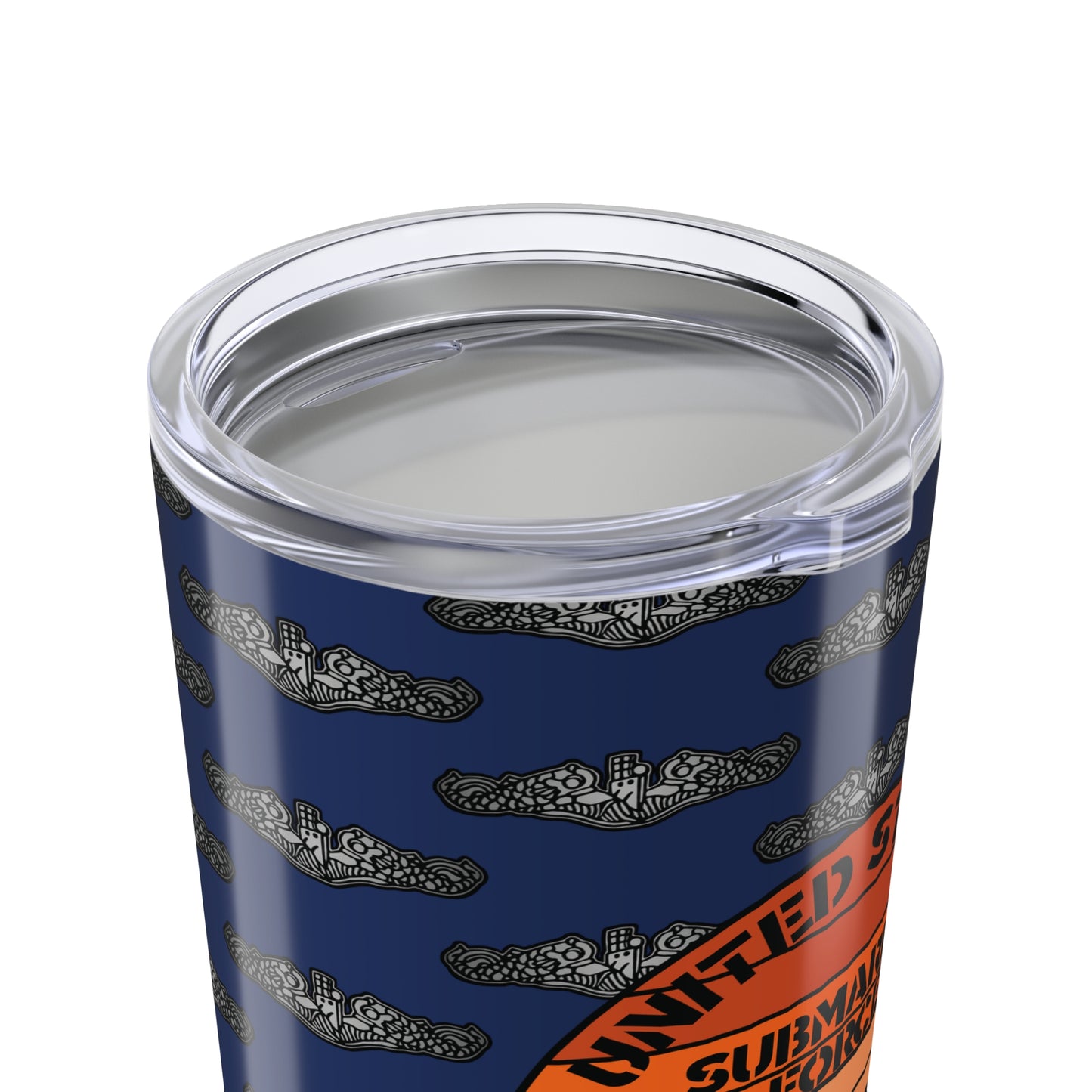 United States Submarine Force Silent Service Stainless Steel Tumbler 20oz