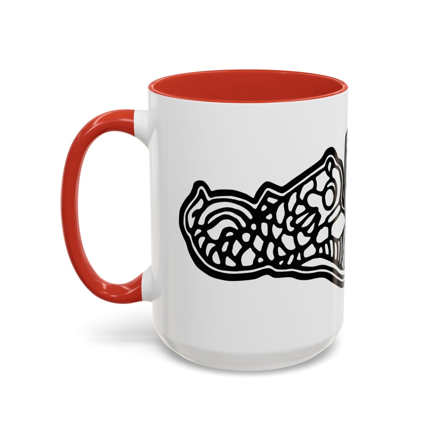 United States Navy Submarine Force Dolphins Silent Service Accent Coffee Mugs