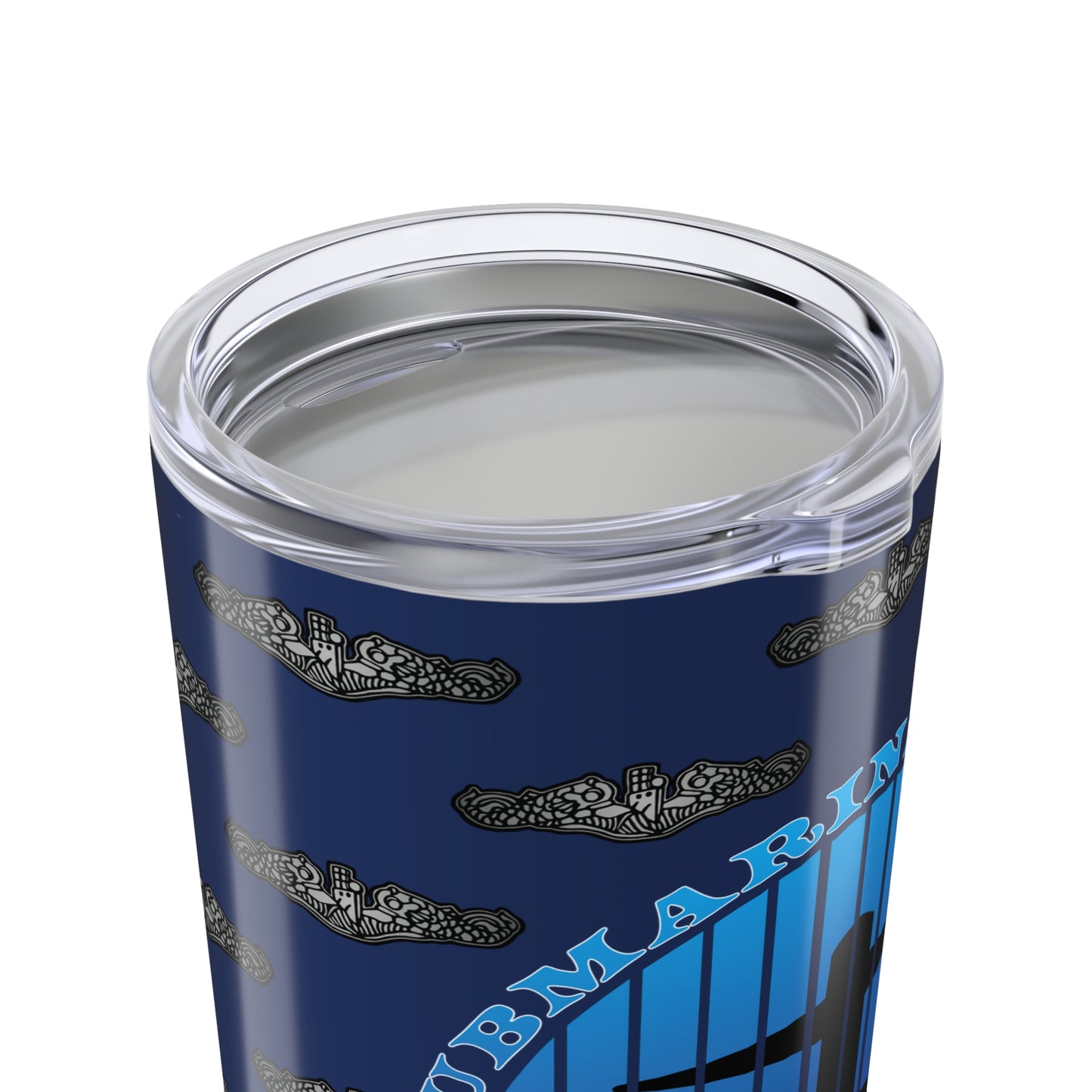 US Submarine Force Silent Service Stainless Steel Tumbler 20oz