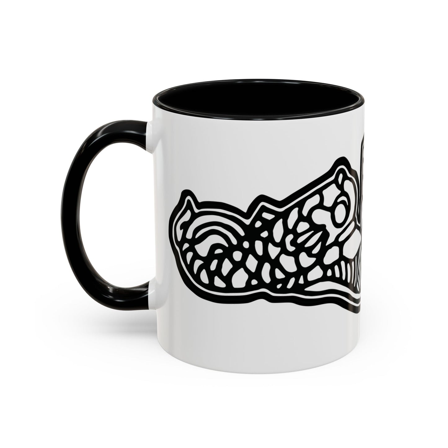 United States Navy Submarine Force Dolphins Silent Service Accent Coffee Mugs