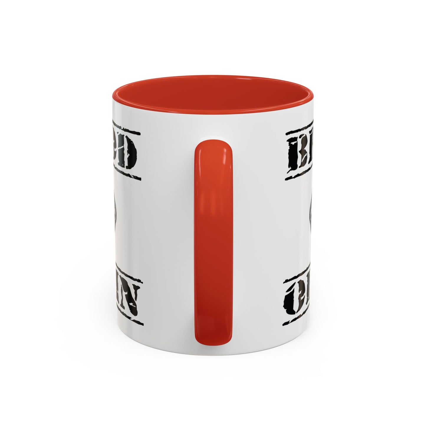 USN Submarine Force Brotherhood of the Phin Silent Service Navy Dolphins Accent Coffee Mugs