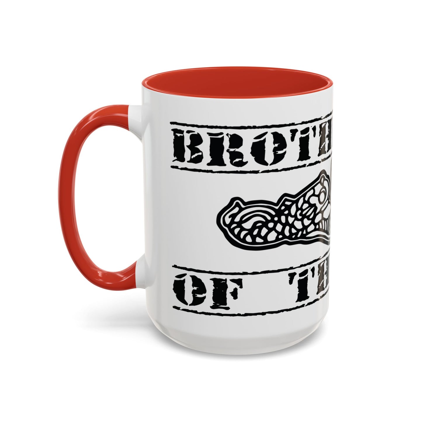 USN Submarine Force Brotherhood of the Phin Silent Service Navy Dolphins Accent Coffee Mugs