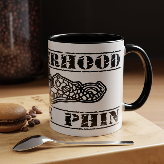 USN Submarine Force Brotherhood of the Phin Silent Service Navy Dolphins Accent Coffee Mugs