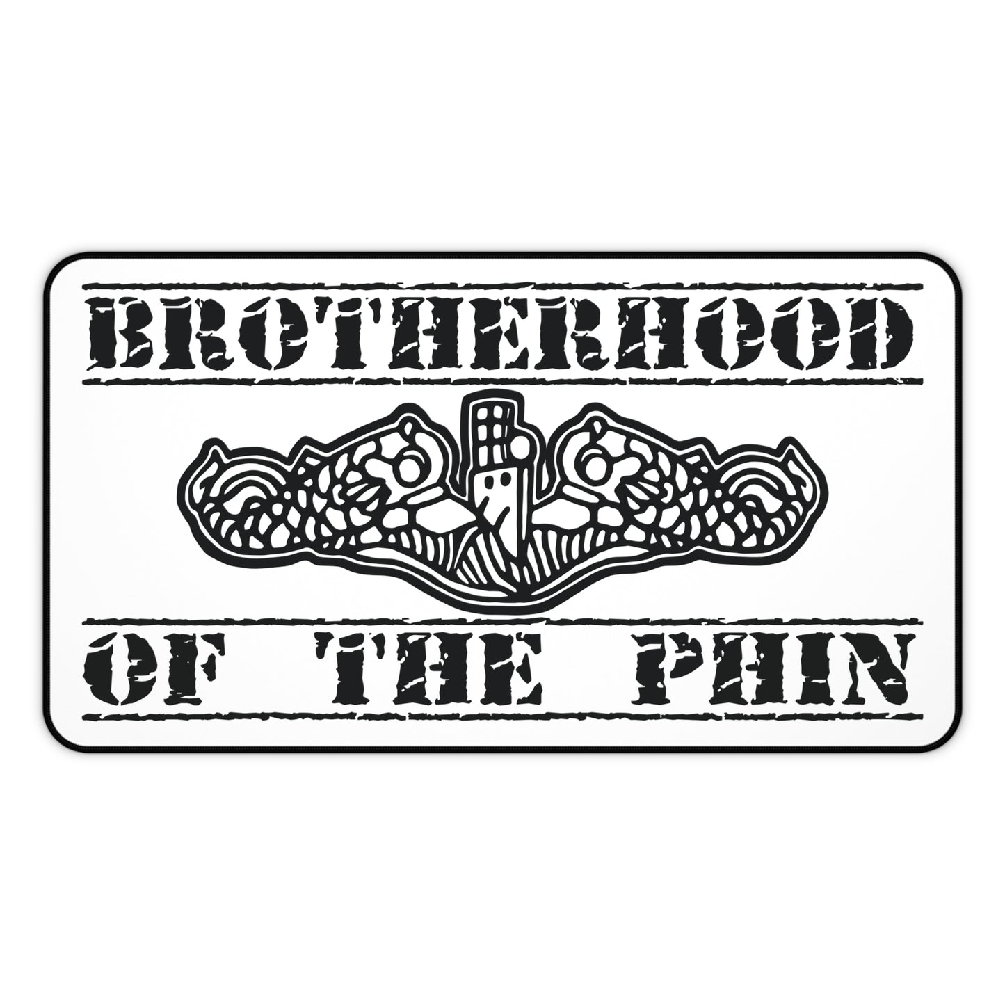 United States Brotherhood of the Phin Submarine Dolphins Desk Mat