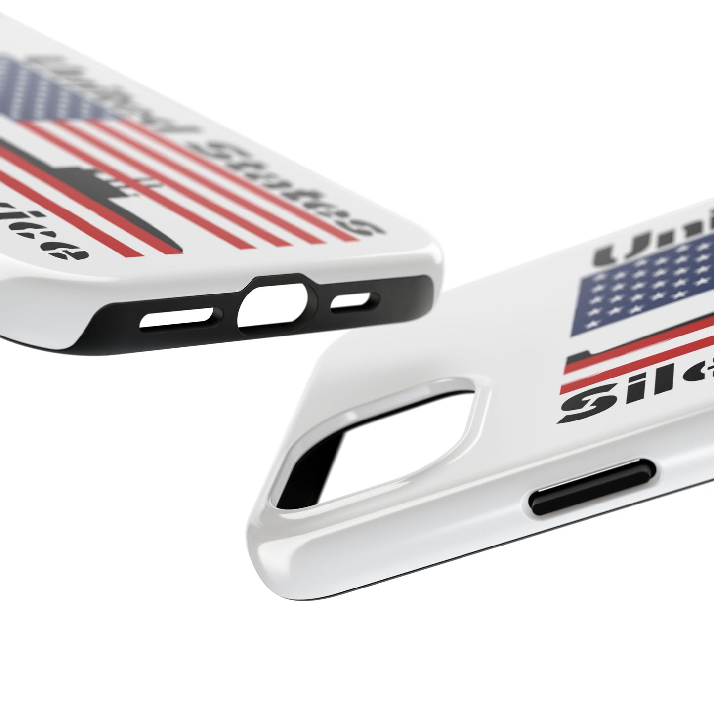 United States Submarine Silent Service Flag Tough iPhone Case