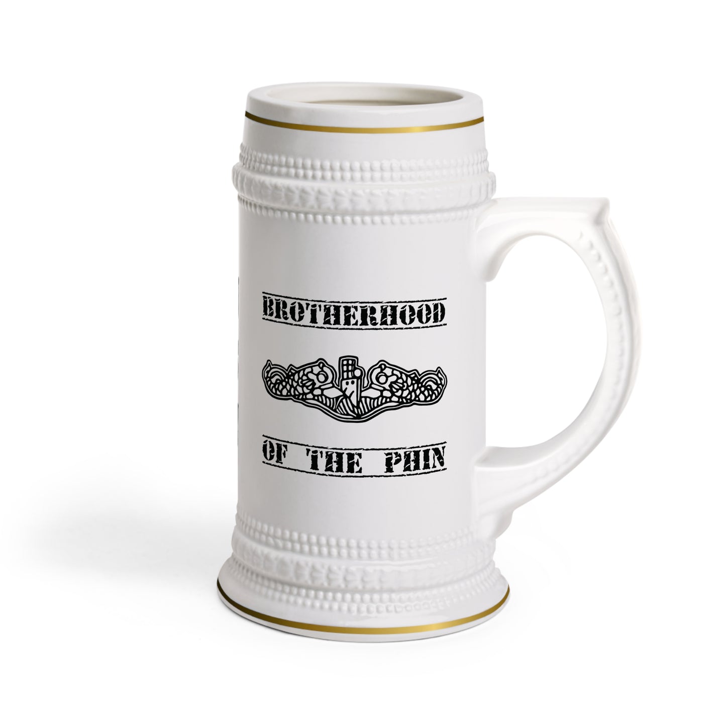 US Navy Submarine Force Brotherhood of the Phin Drinking Stein Mug