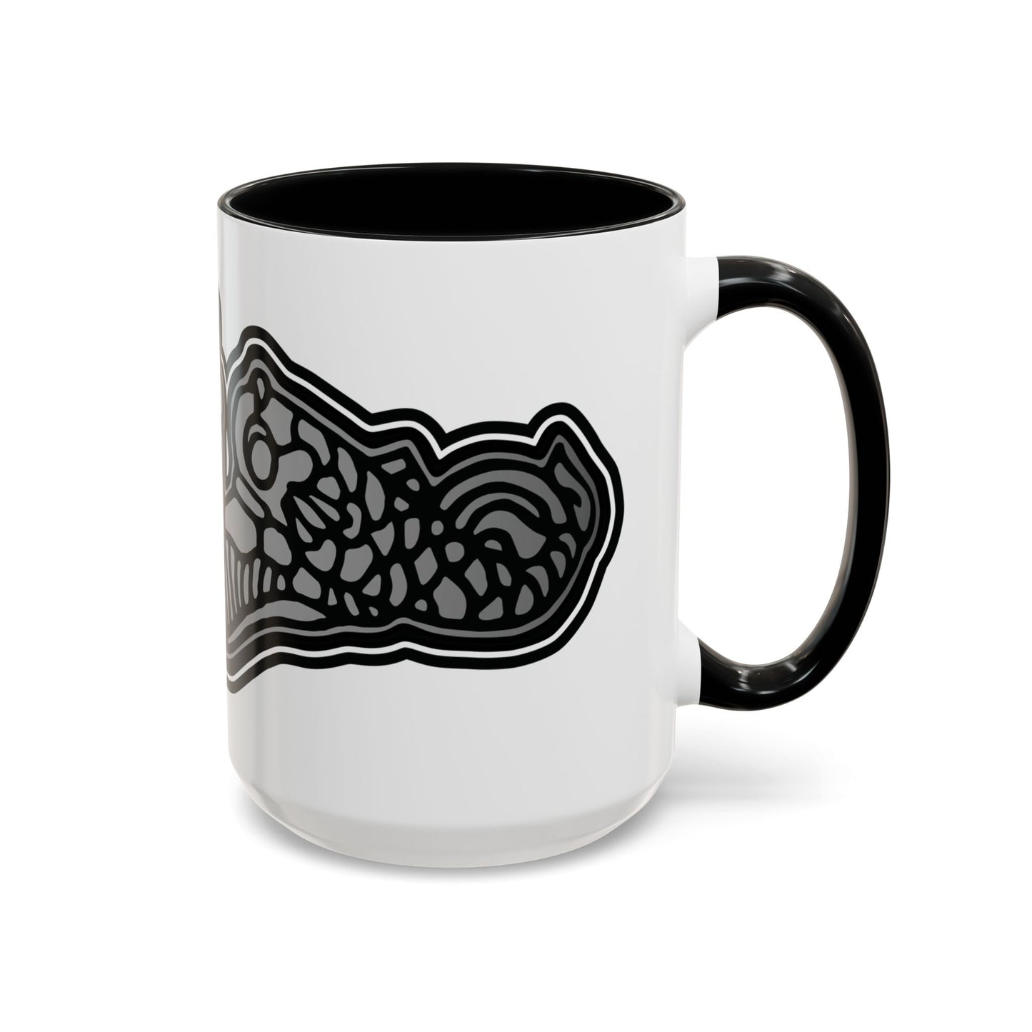 United States Navy Submarine Force Enlisted Silver Dolphins Silent Service Accent Coffee Mugs