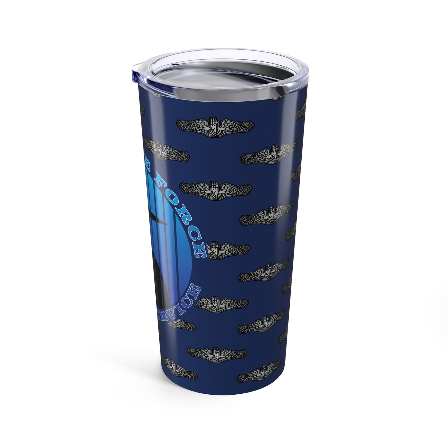 US Submarine Force Silent Service Stainless Steel Tumbler 20oz