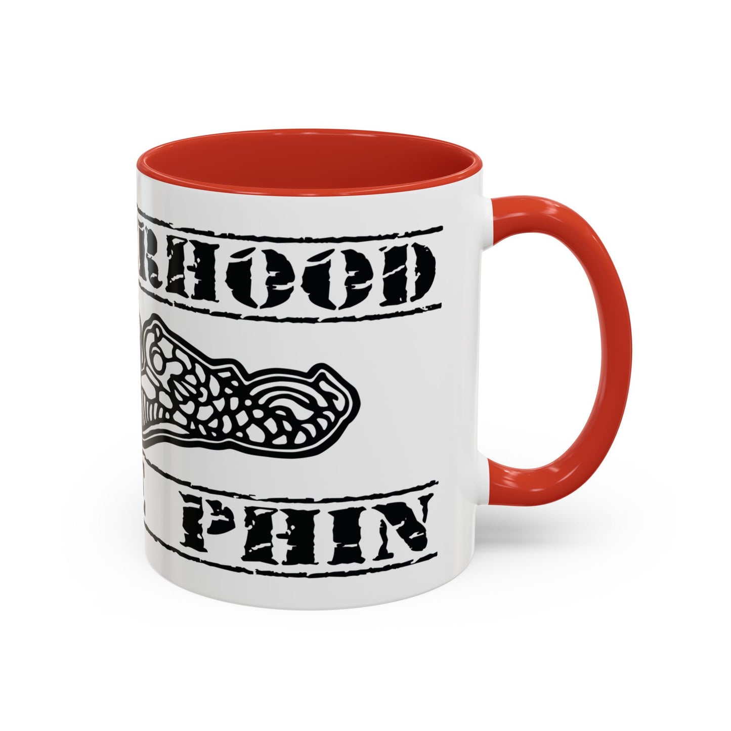 USN Submarine Force Brotherhood of the Phin Silent Service Navy Dolphins Accent Coffee Mugs