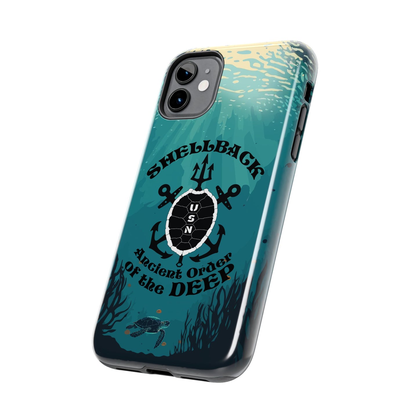 U.S. Shellback Ancient Order of the Deep Tough Case for iPhone®