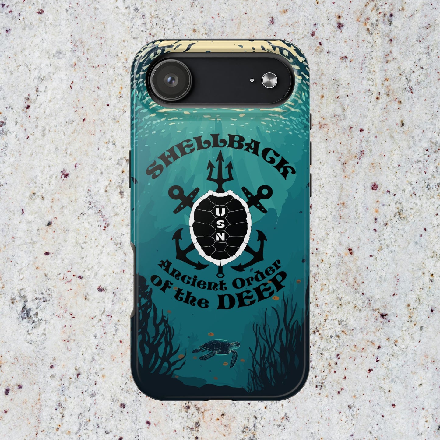 U.S. Shellback Ancient Order of the Deep Tough Case for iPhone®
