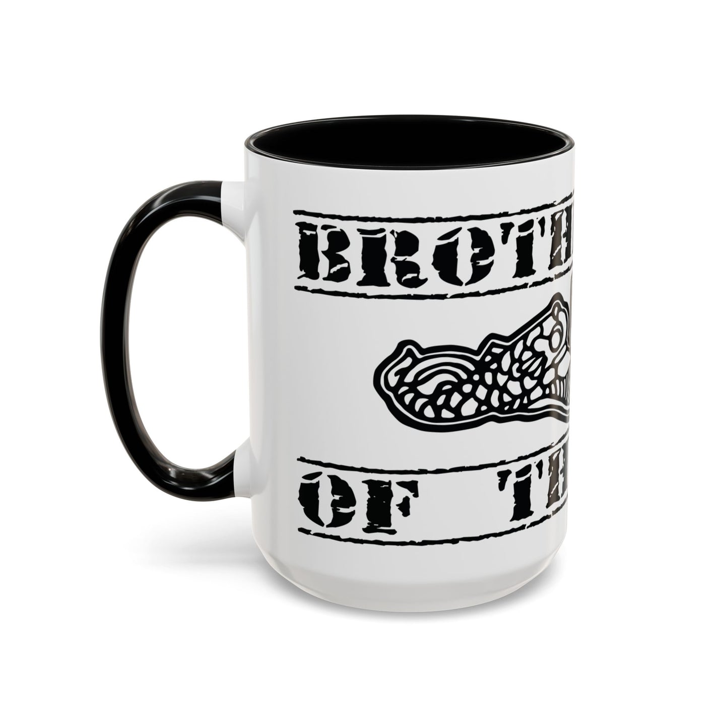 USN Submarine Force Brotherhood of the Phin Silent Service Navy Dolphins Accent Coffee Mugs