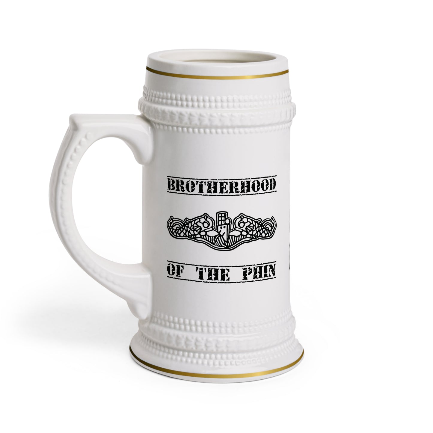 US Navy Submarine Force Brotherhood of the Phin Drinking Stein Mug