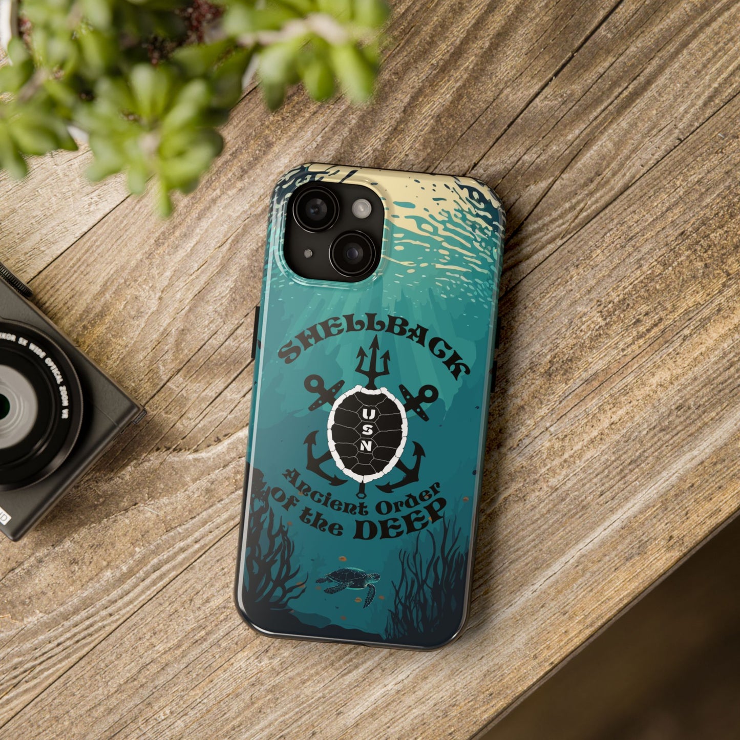 U.S. Shellback Ancient Order of the Deep Tough Case for iPhone®