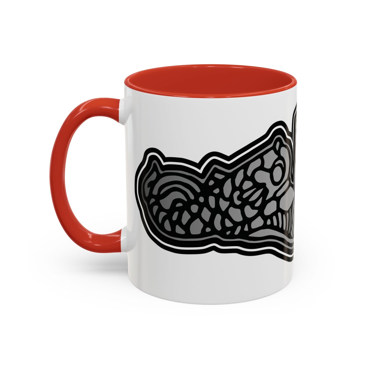 United States Navy Submarine Force Enlisted Silver Dolphins Silent Service Accent Coffee Mugs