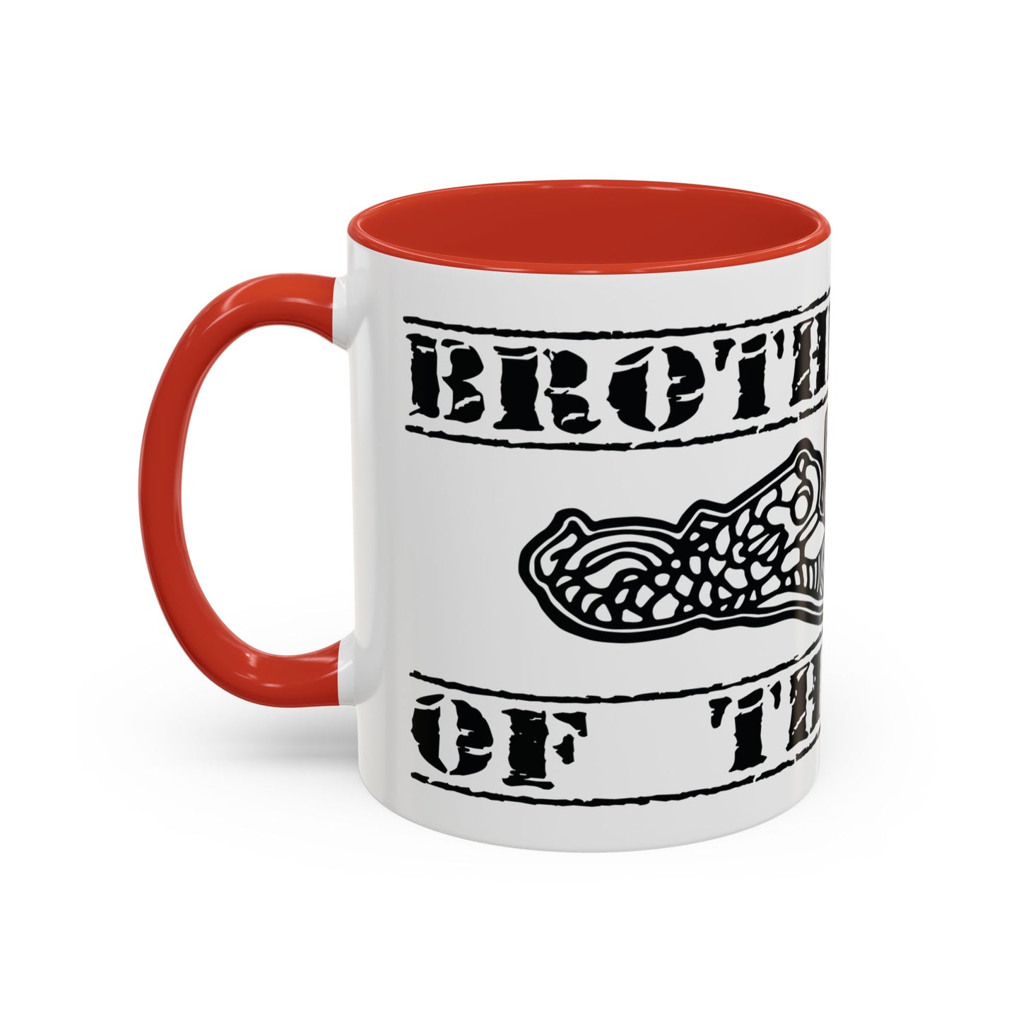 USN Submarine Force Brotherhood of the Phin Silent Service Navy Dolphins Accent Coffee Mugs