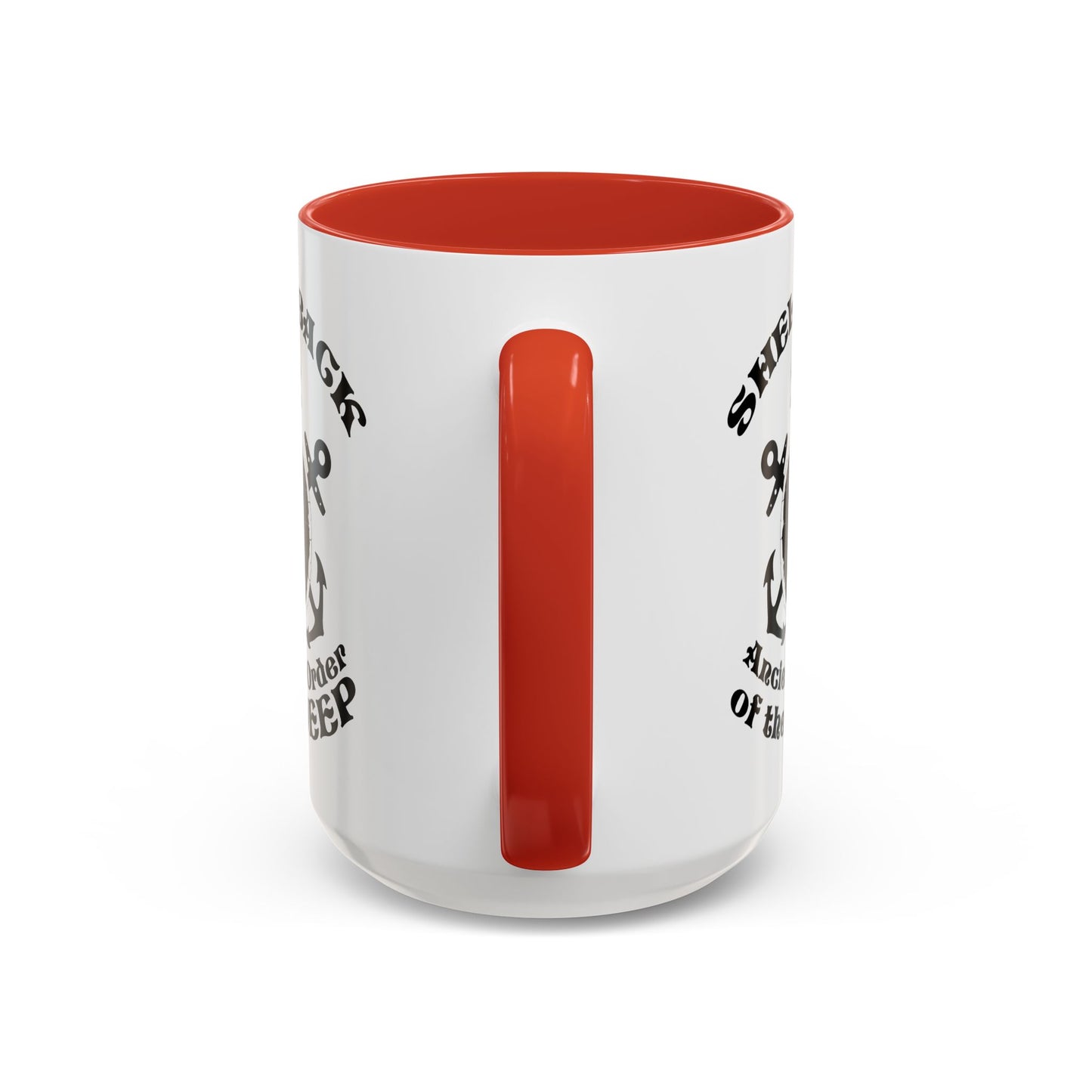 United States Navy Shellback Ancient Order of the Deep Equator Line-Crossing Ceremony Accent Coffee Mugs