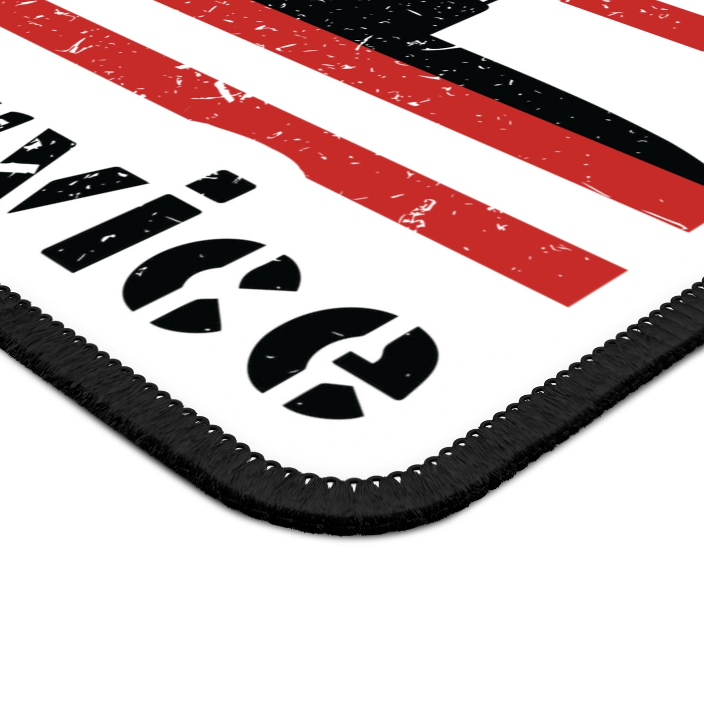 United States Silent Service Distressed Submarine American Flag Gaming Mouse Pad