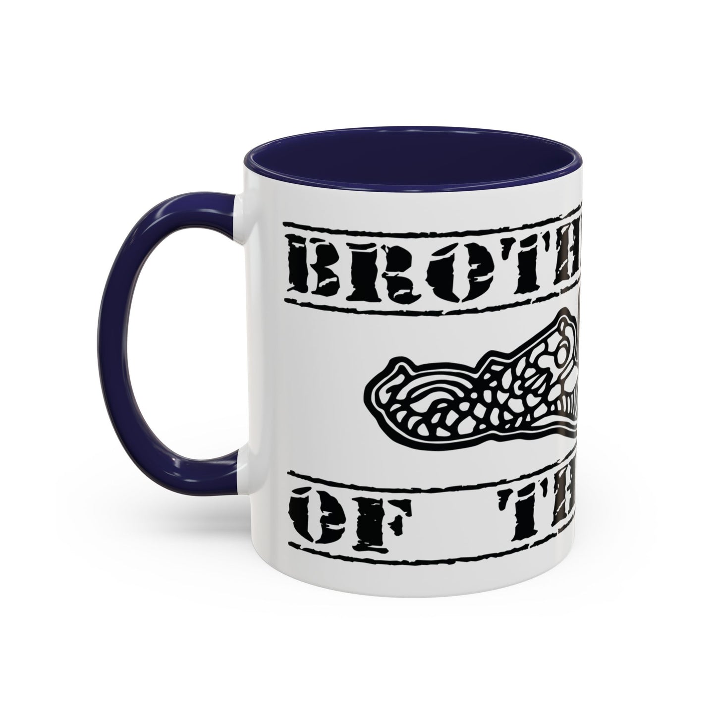 USN Submarine Force Brotherhood of the Phin Silent Service Navy Dolphins Accent Coffee Mugs
