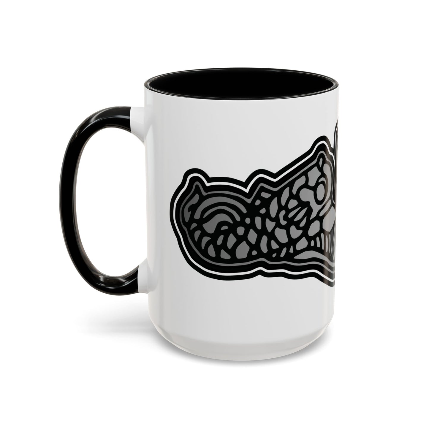 United States Navy Submarine Force Enlisted Silver Dolphins Silent Service Accent Coffee Mugs
