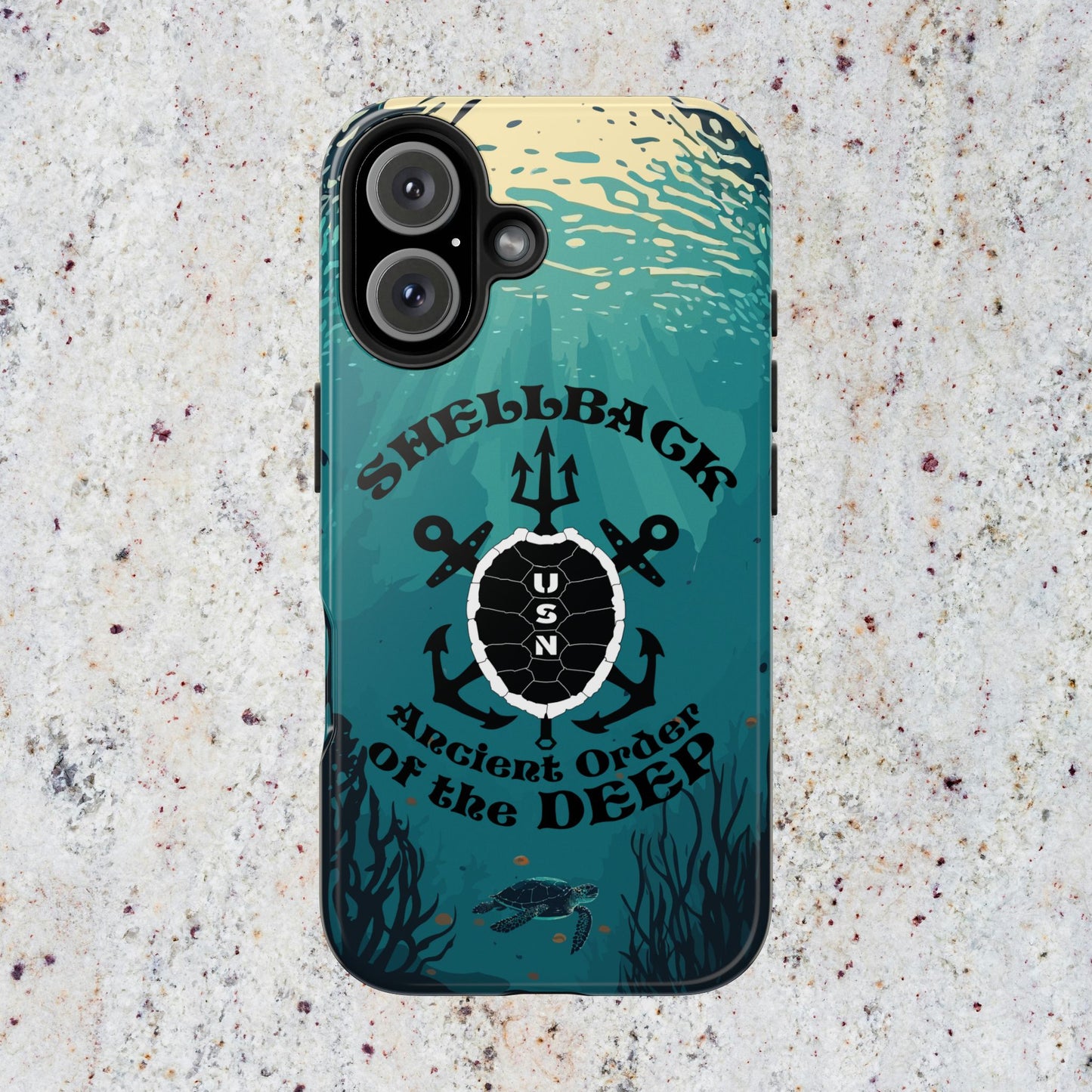 U.S. Shellback Ancient Order of the Deep Tough Case for iPhone®