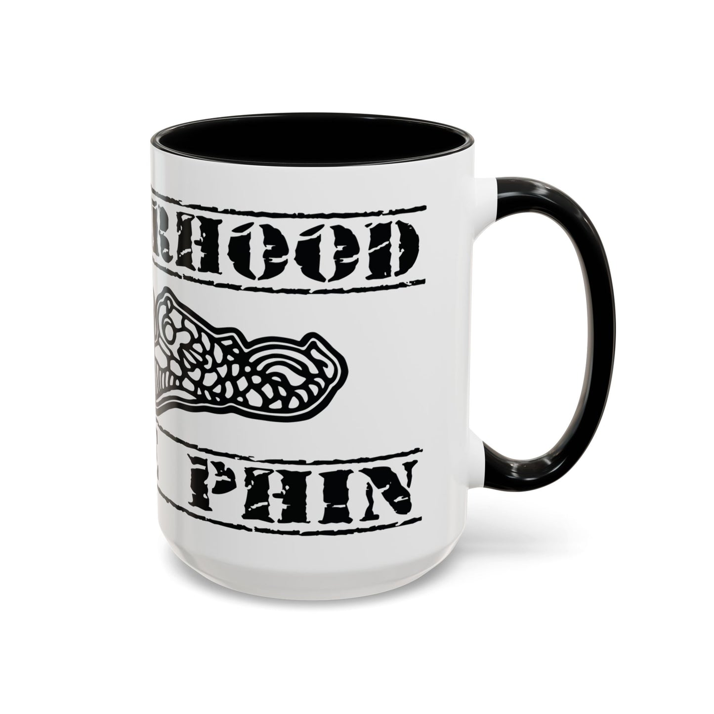 USN Submarine Force Brotherhood of the Phin Silent Service Navy Dolphins Accent Coffee Mugs