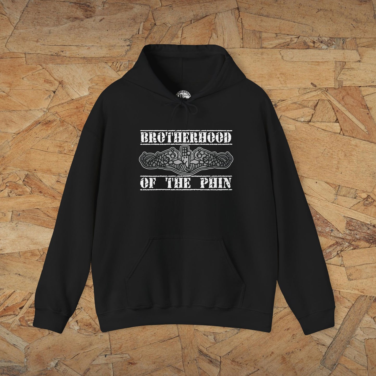 United States Brotherhood of the Phin Submarine Silver Dolphins Unisex Heavy Blend™ Hooded Sweatshirt