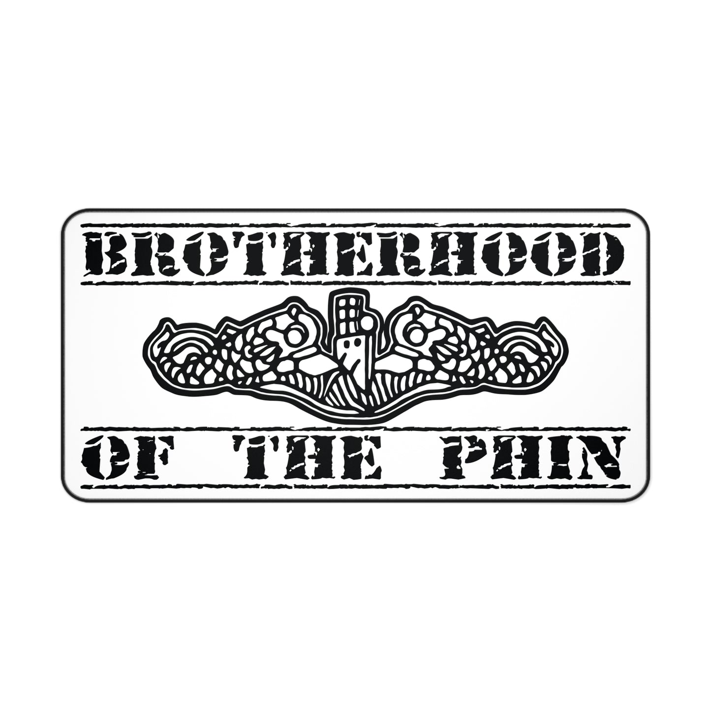 United States Brotherhood of the Phin Submarine Dolphins Desk Mat