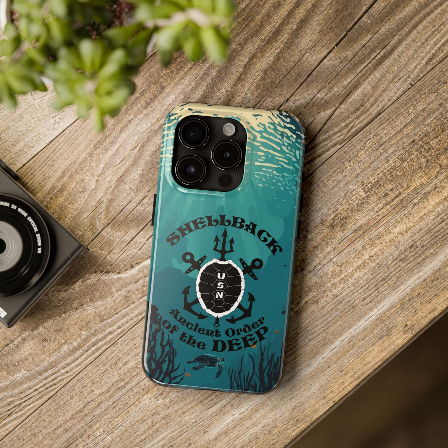 U.S. Shellback Ancient Order of the Deep Tough Case for iPhone®