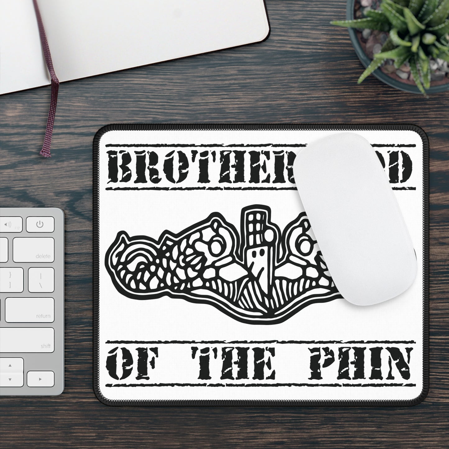 United States Brotherhood of the Phin Submarine Dolphins Gaming Mouse Pad