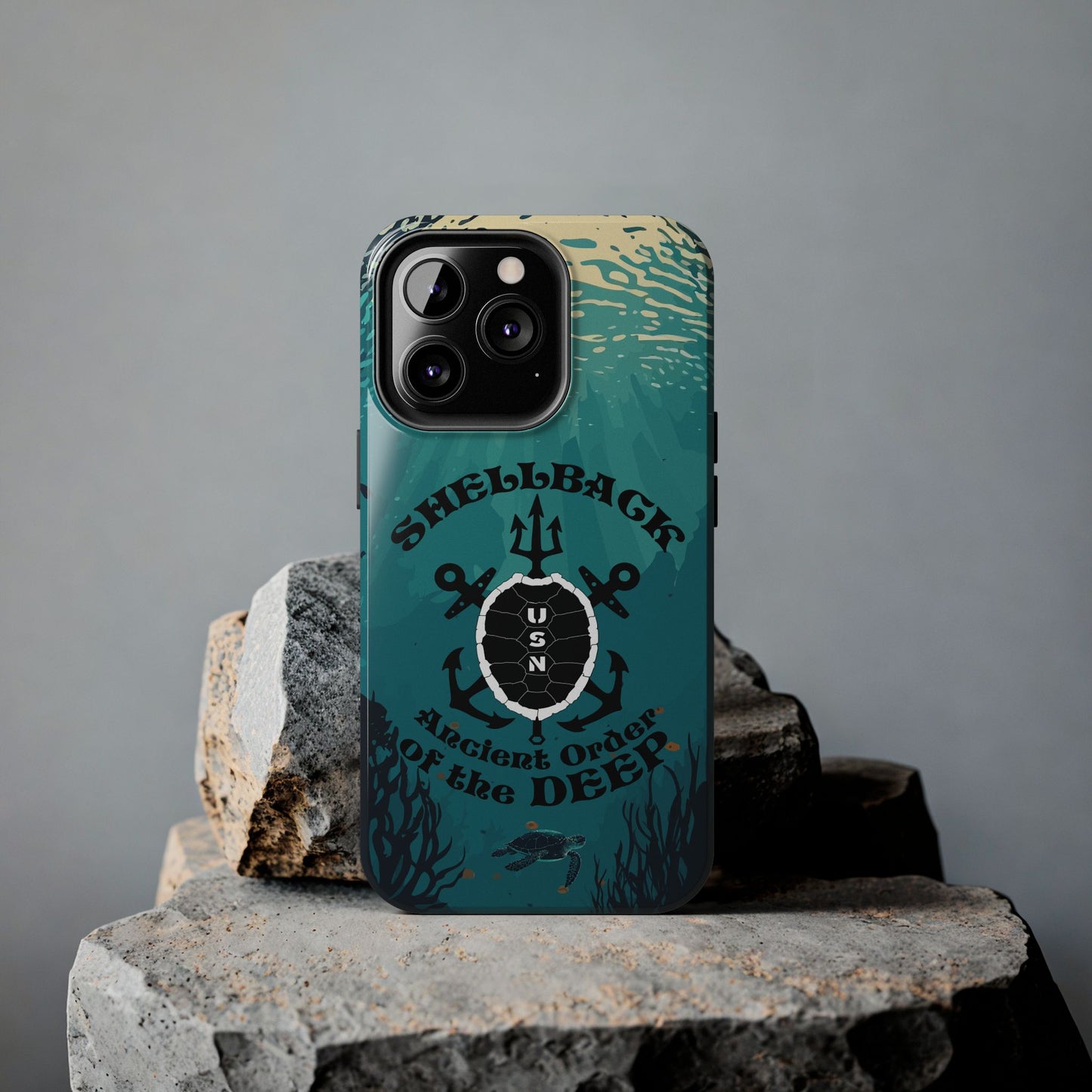 U.S. Shellback Ancient Order of the Deep Tough Case for iPhone®