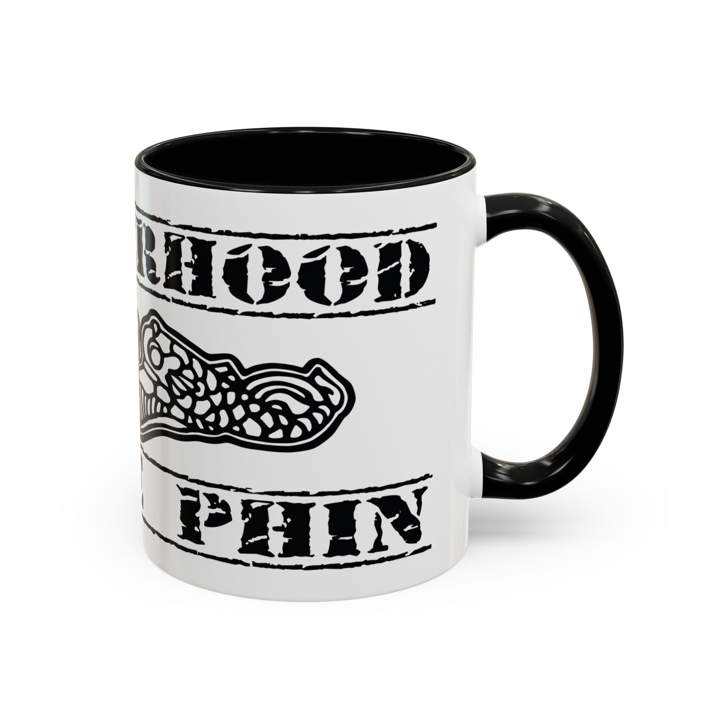 USN Submarine Force Brotherhood of the Phin Silent Service Navy Dolphins Accent Coffee Mugs