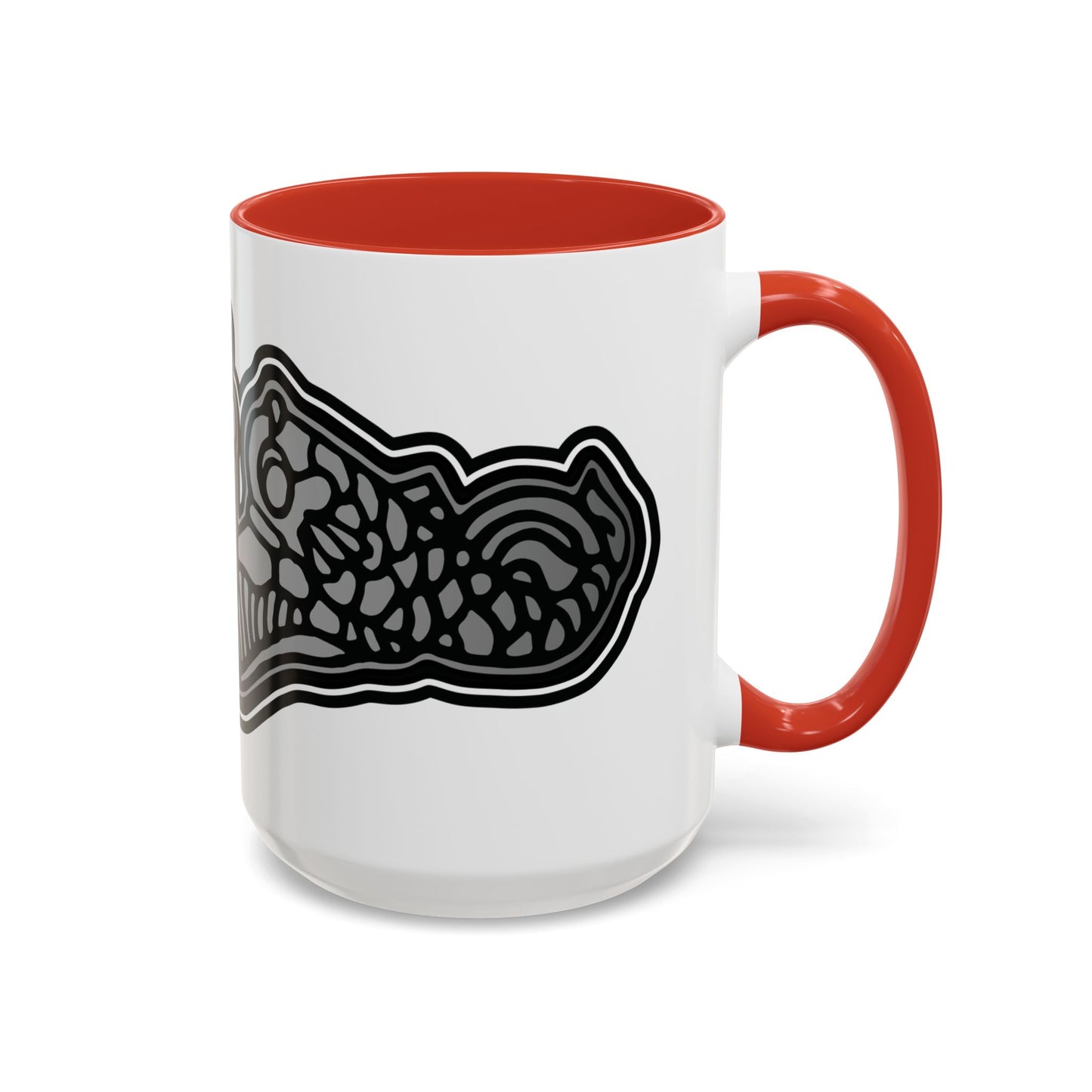 United States Navy Submarine Force Enlisted Silver Dolphins Silent Service Accent Coffee Mugs