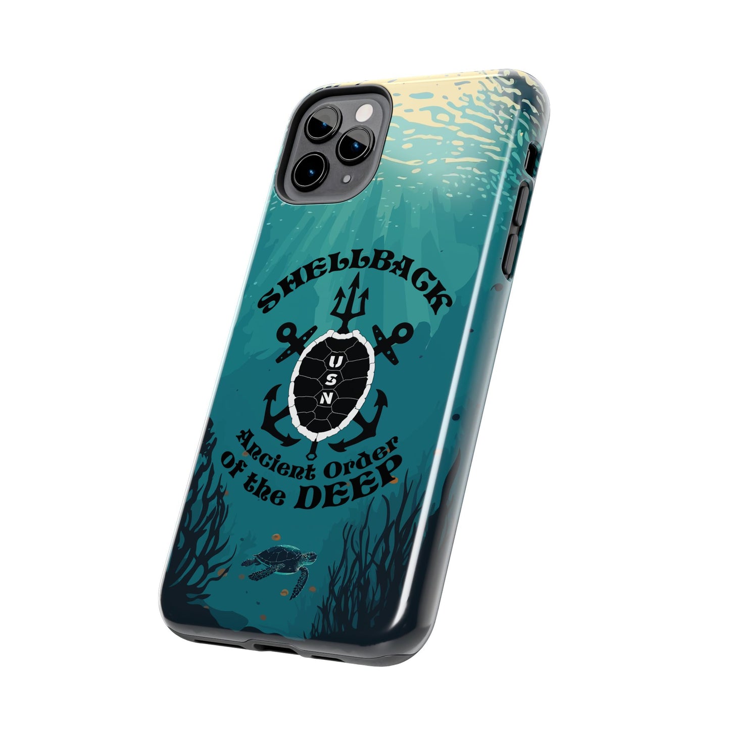 U.S. Shellback Ancient Order of the Deep Tough Case for iPhone®