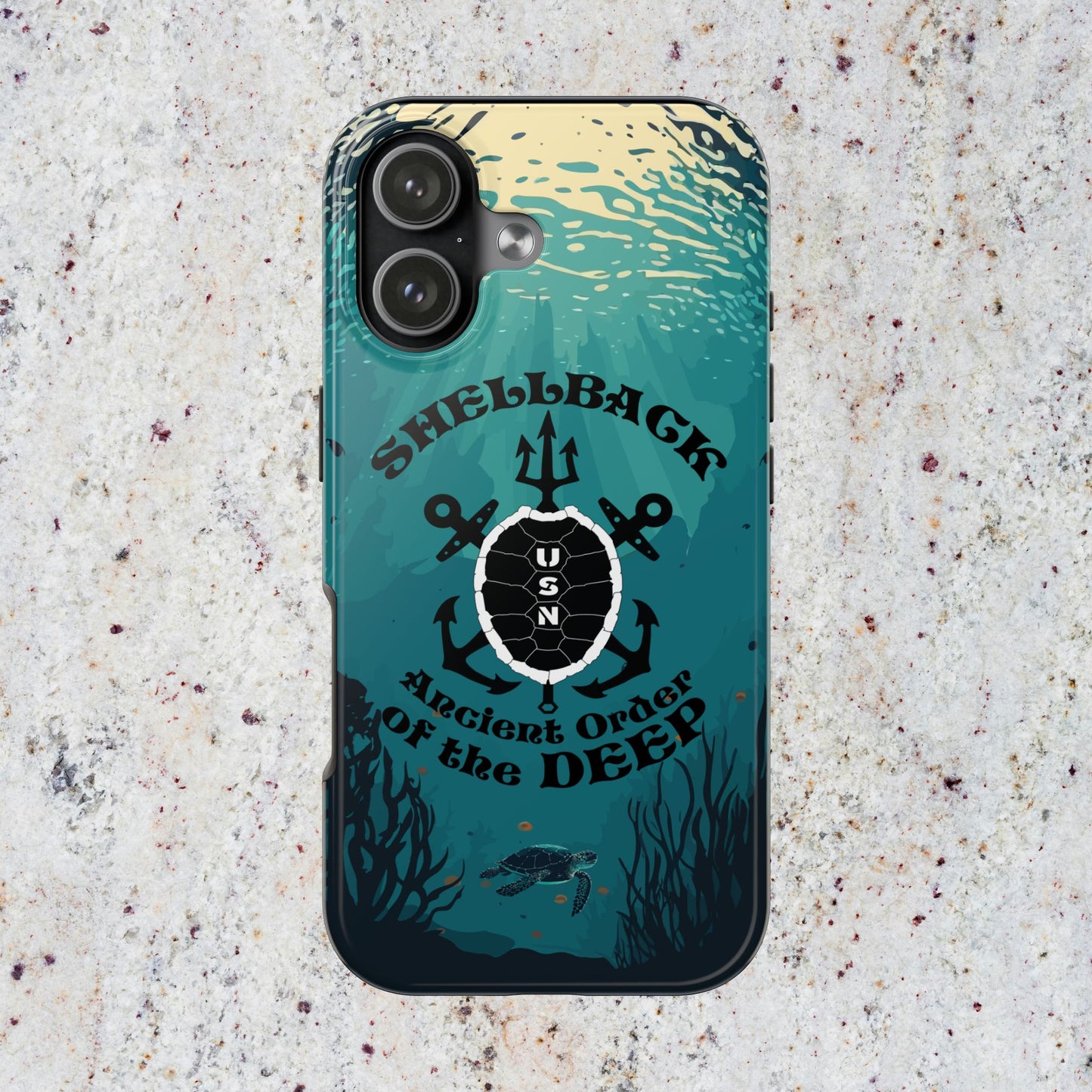 U.S. Shellback Ancient Order of the Deep Tough Case for iPhone®