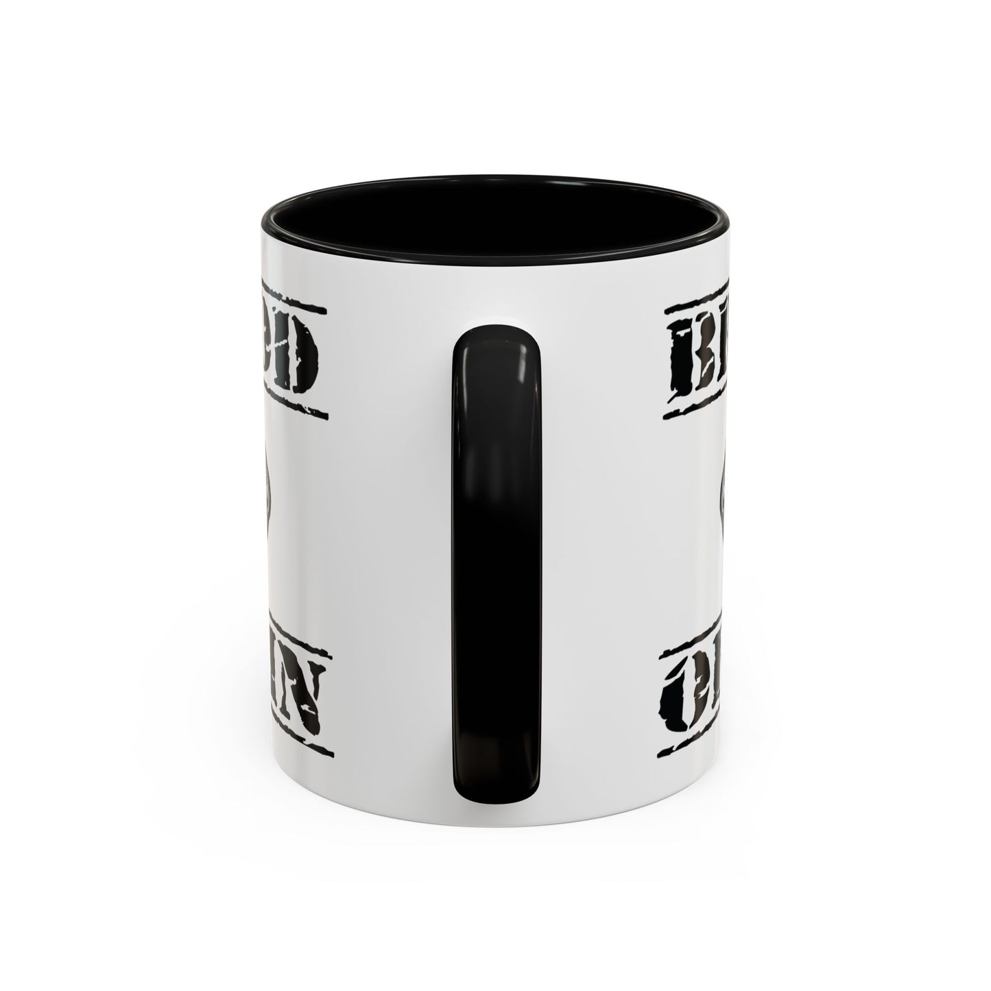USN Submarine Force Brotherhood of the Phin Silent Service Navy Dolphins Accent Coffee Mugs