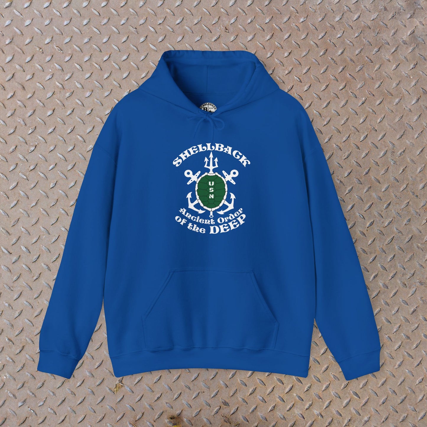 United States Shellback Ancient Order of the Deep Unisex Heavy Blend™ Hooded Sweatshirt