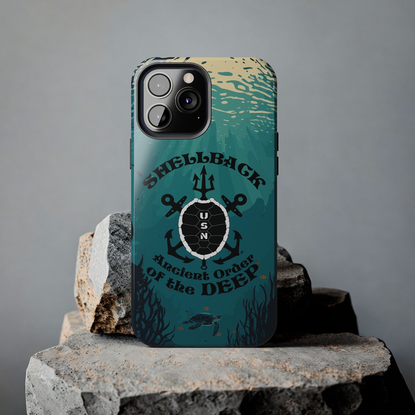 U.S. Shellback Ancient Order of the Deep Tough Case for iPhone®