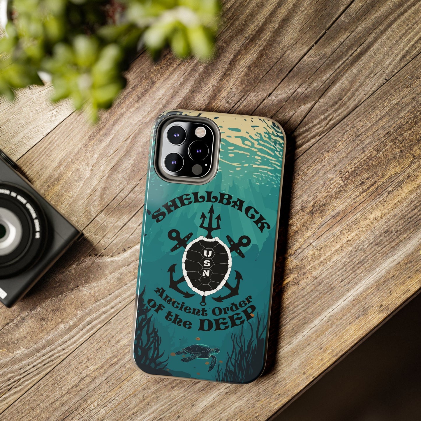 U.S. Shellback Ancient Order of the Deep Tough Case for iPhone®