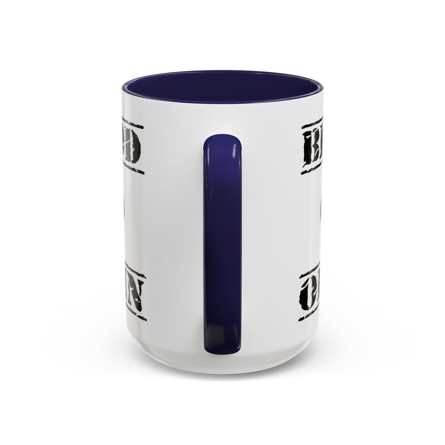 USN Submarine Force Brotherhood of the Phin Silent Service Navy Dolphins Accent Coffee Mugs